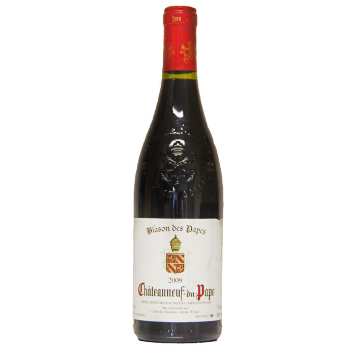 Blason Des Papes chateauneuf-du-Pape Wine 75cl 14% ABV