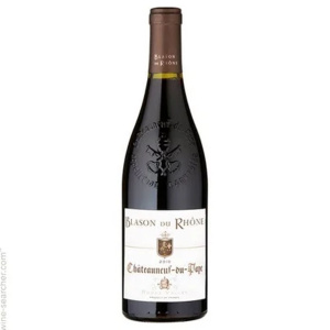 Blason Du Rhône chateauneuf-du-Pape Wine 75cl 14.5% ABV