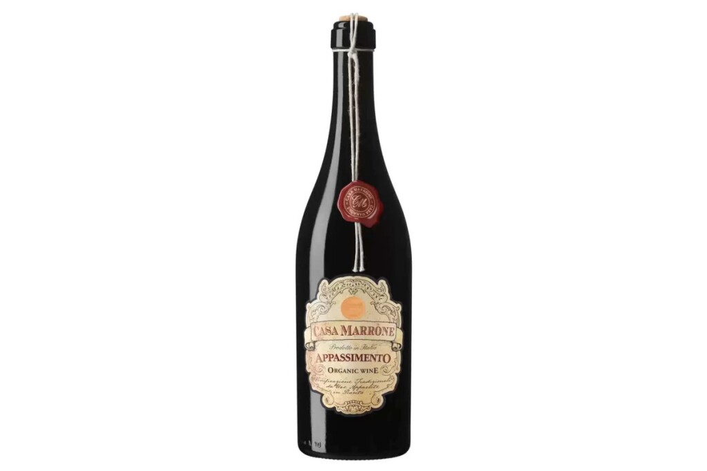 Casa Marrone Appassimento Organic Red Wine 75cl 14.5% ABV