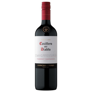 Casillero Del Diablo Cabernet Sauvignon Red Wine 75cl 13.5% ABV