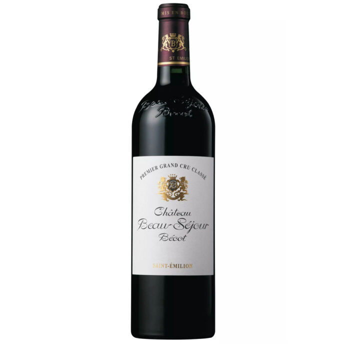 Chateau Beau-sejour Becot Saint-emilion Wine 75cl 14.5% ABV