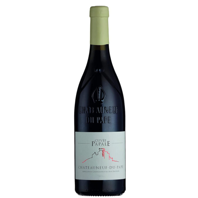Cuvee Papale Chateauneuf-Du-Pape Rogue 2018 Wine 75cl 15% ABV Cuvee Papale Chateauneuf-Du-Pape Rogue 2018 Wine 75cl 15% ABV