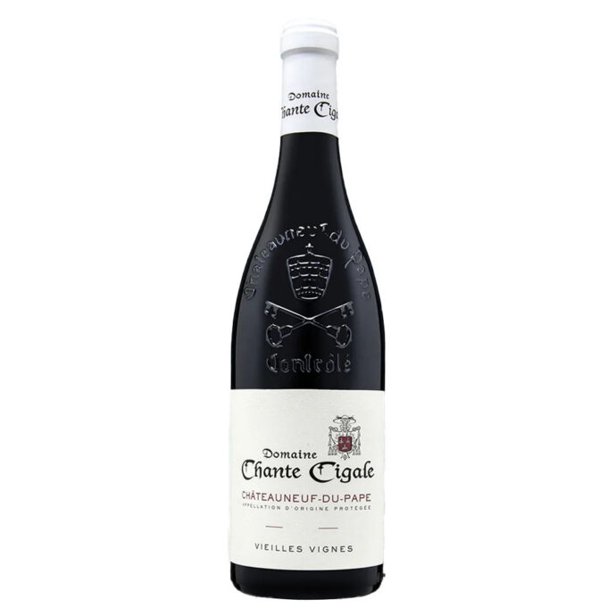 Domaine Chante Cigale Chateauneuf-Du-Pape Wine 75cl 14% ABV