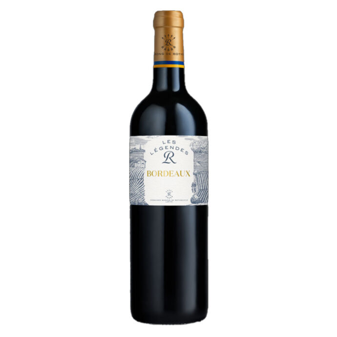 Domaines Barons de Rothschild Lafite Les Legendes R Pauillac 2017 Wine 75cl 13% ABV
