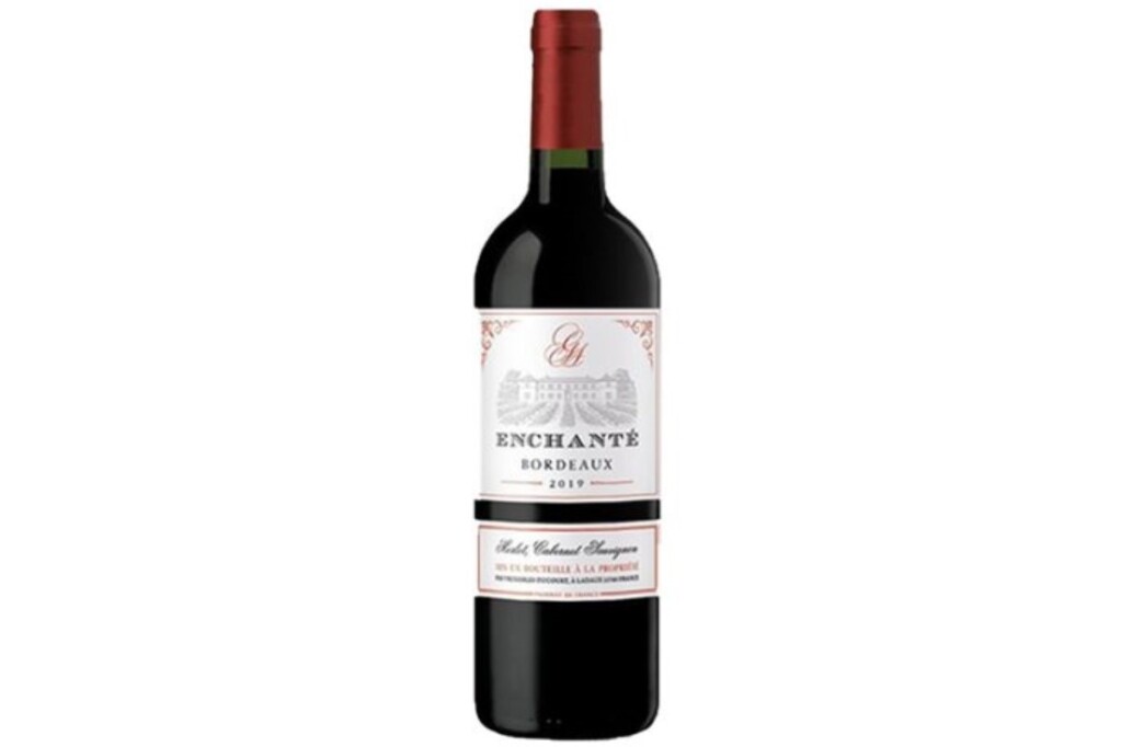 Enchantee Bordeaux Merlot Cabernet Sauvignon Red Wine 75cl 13.5% ABV