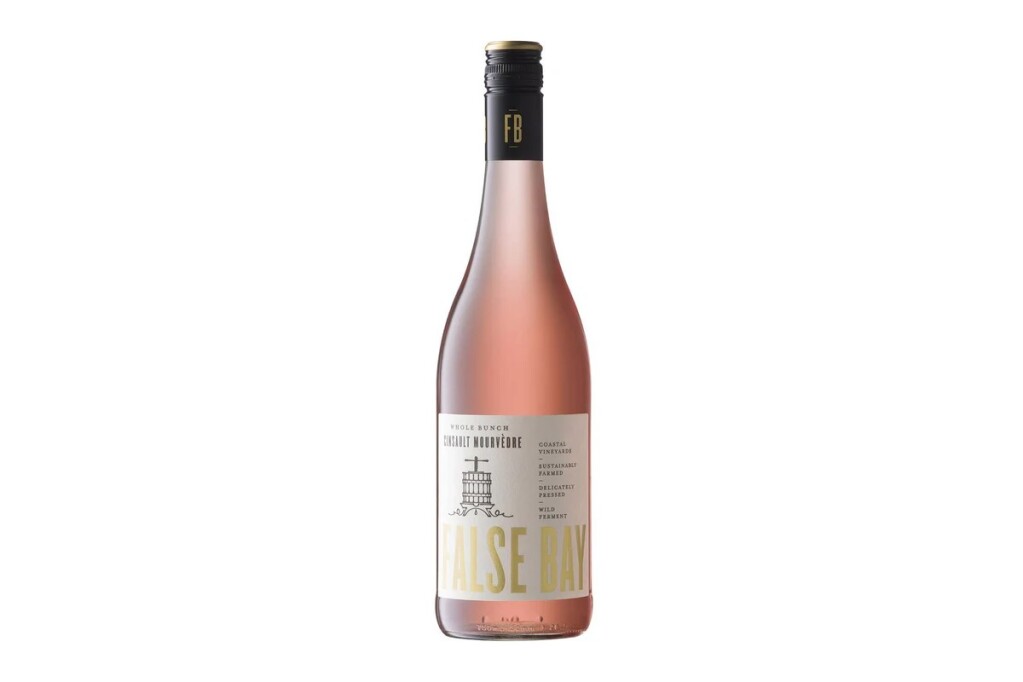 False Bay Whole Bunch Cinsault Mourvèdre Rose Wine 75cl 12.5% ABV