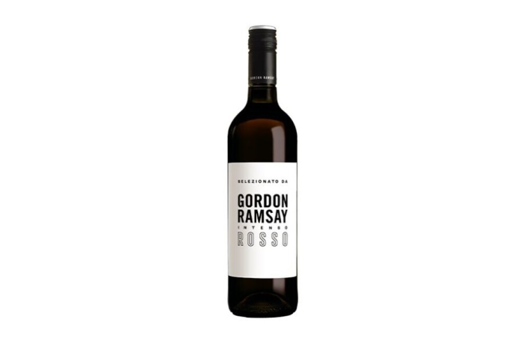 Gordon Ramsay Intenso Rosso Red Wine 75cl 14% ABV