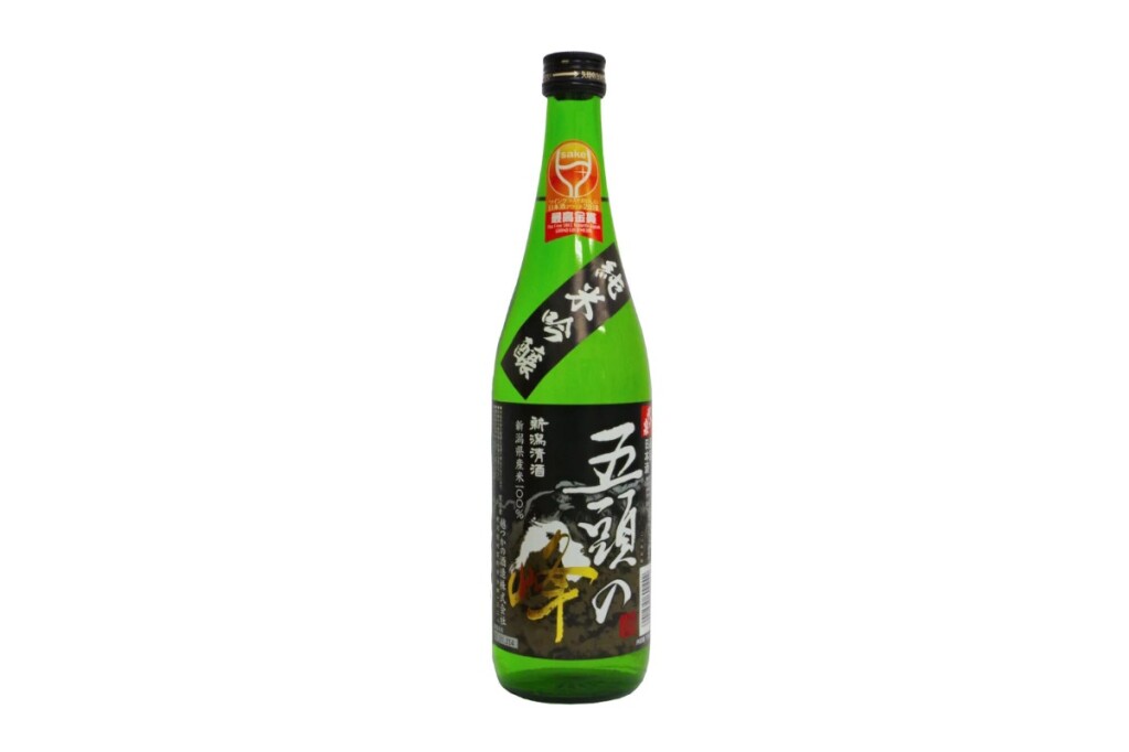Gozu No Mine Junmai Ginjo Sake 72cl 15.5% ABV