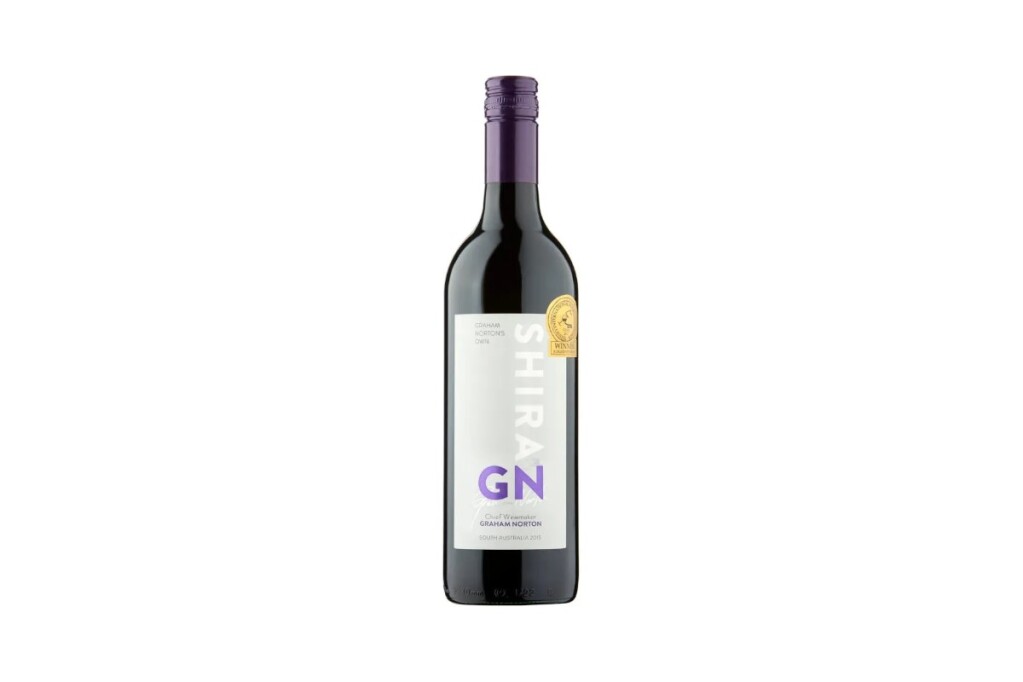 Graham Nortons Own Shiraz Red Wine 75cl 14.5% ABV