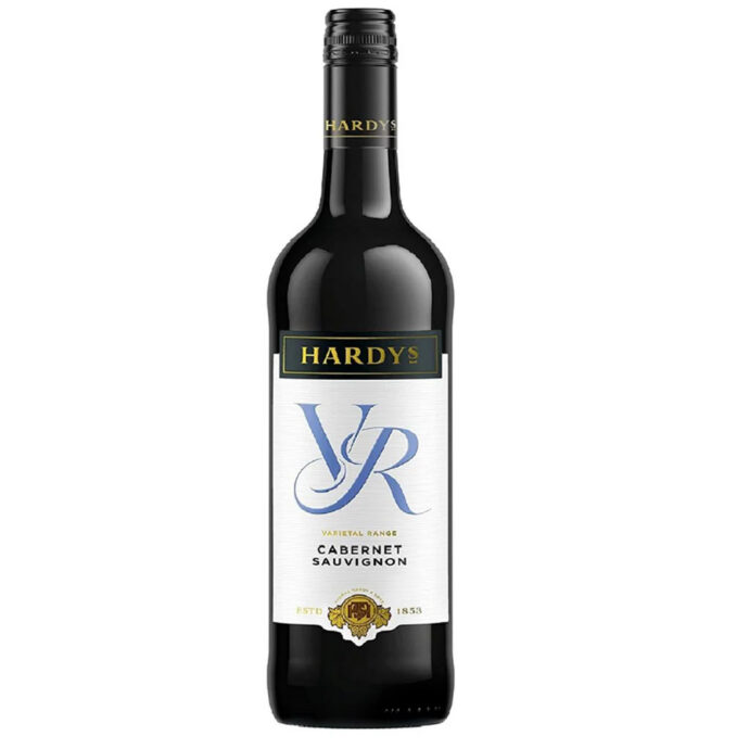 Hardys Varietal Range Cabernet Sauvignon Red Wine 75cl 11% ABV