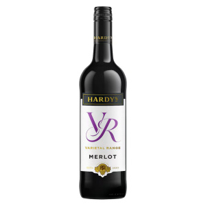 Hardys Varietal Range Merlot Red Wine 75cl 11% ABV