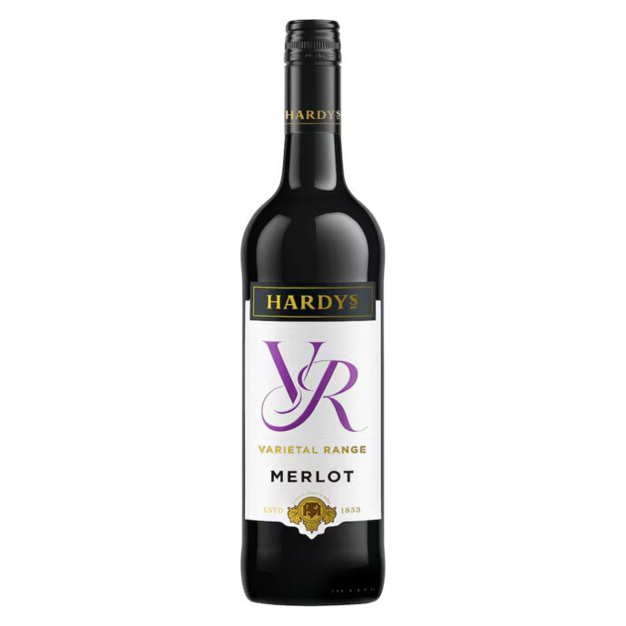 Hardys Varietal Range Merlot Red Wine 75cl 11% ABV