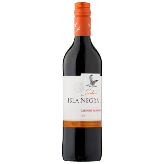 Isla Negra Cabernet Sauvignon Red Wine 75cl 12% ABV
