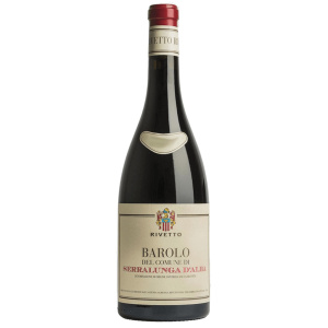 Rivetto Barolo Serralunga dAlba Wine 75cl 14.5% ABV