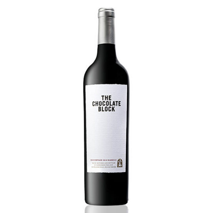 The Chocolate Block Red Wine 75cl 14.5% ABV