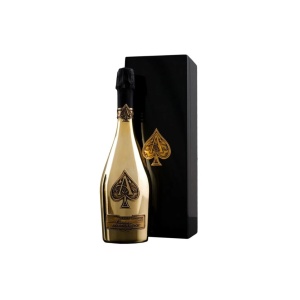 Armand de Brignac Ace of Spades Brut Gold Champagne 75cl 12% ABV