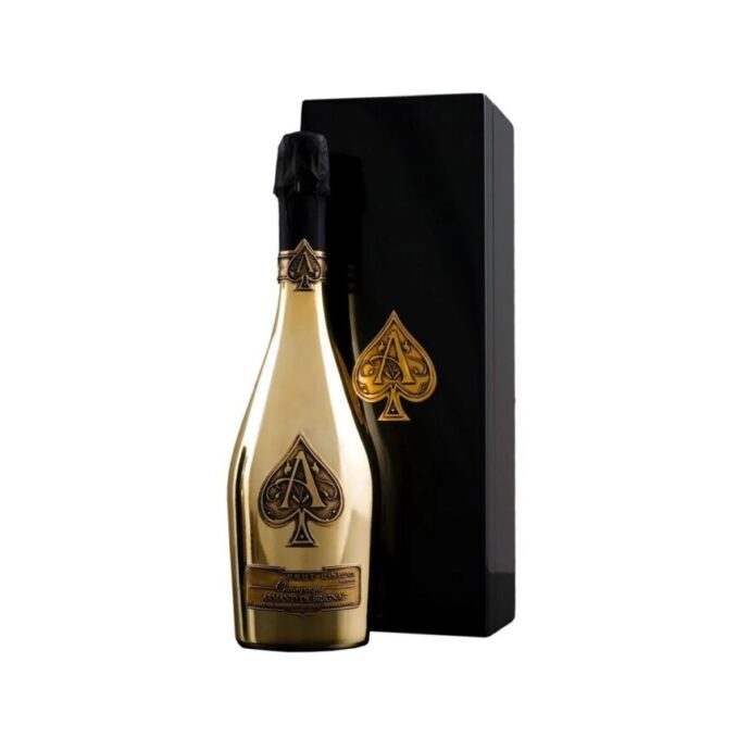Armand de Brignac Ace of Spades Brut Gold Champagne 75cl 12% ABV