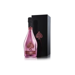 Armand de Brignac Ace of Spades Rosé Champagne 75cl 12.5% ABV