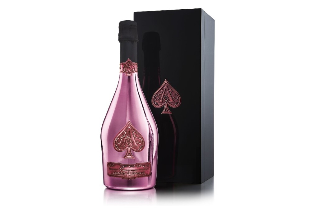 Armand de Brignac Ace of Spades Rosé Champagne 75cl 12.5% ABV