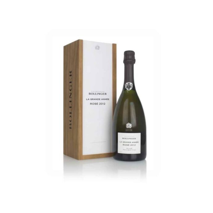 Bollinger La Grande Annee Rosé 2012 Champagne 75cl 12% ABV