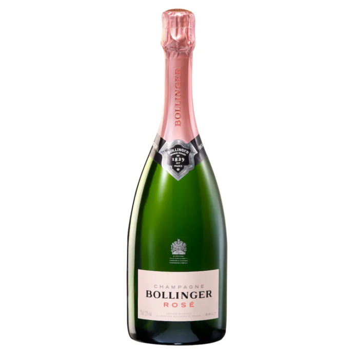 Bollinger Rosé Brut Champagne 75cl 12% ABV