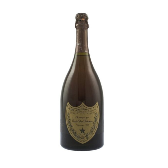Dom Pérignon Vintage 1975 Brut Champagne 75cl 12.5% ABV