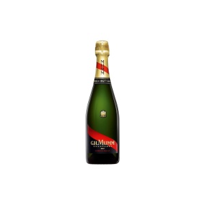 G.H. Mumm Cordon Rouge Brut Champagne 75cl 12.5% ABV