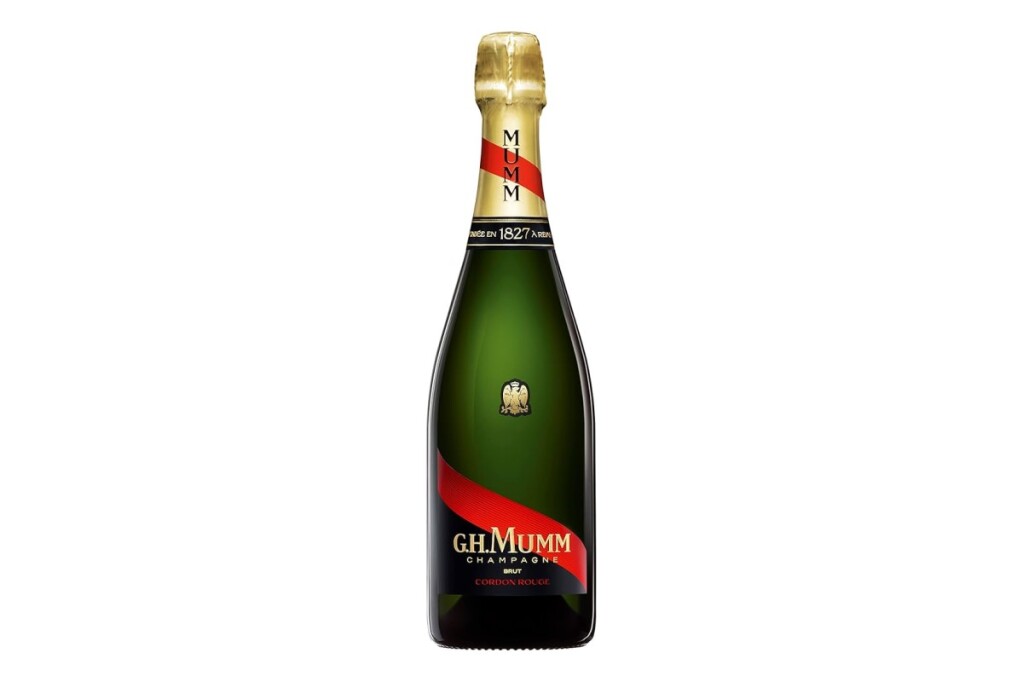 G.H. Mumm Cordon Rouge Brut Champagne 75cl 12.5% ABV
