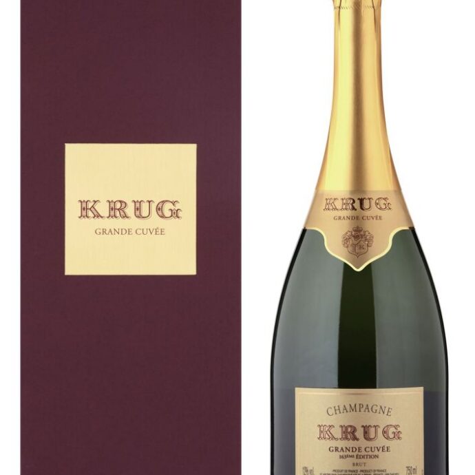 Krug Grande Cuvée Brut Champagne 75cl 12.5% ABV