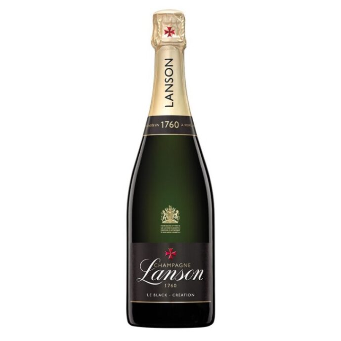 Lanson Le Black Label Brut Champagne 75cl 12.5% ABV
