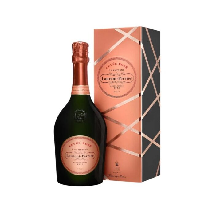 Laurent Perrier Cuvée Rosé Brut Champagne 75cl 12% ABV