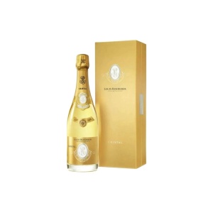 Louis Roederer Cristal Vintage Brut Champagne 75cl 12% ABV