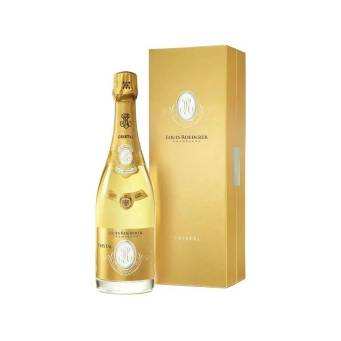 Louis Roederer Cristal Vintage Brut Champagne 75cl 12% ABV