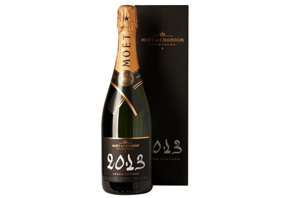 Moët & Chandon Grand Vintage 2013 Extra Brut Champagne 75cl 12.5% ABV