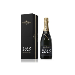Moët & Chandon Grand Vintage 2015 Extra Brut Champagne 75cl 12.5% ABV
