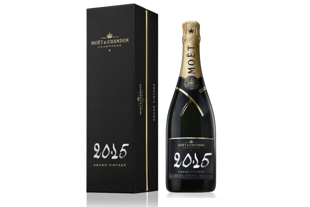 Moët & Chandon Grand Vintage 2015 Extra Brut Champagne 75cl 12.5% ABV