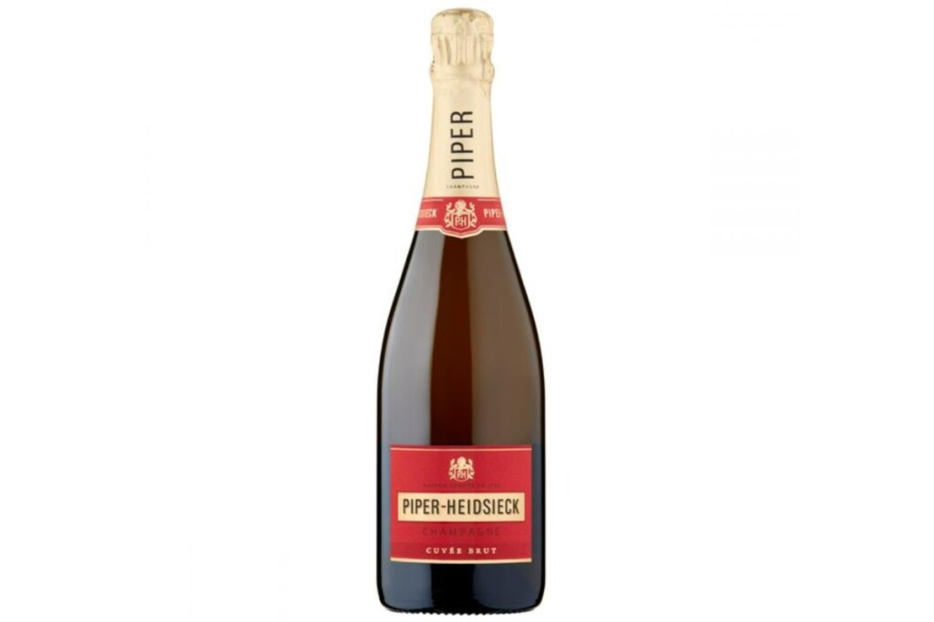 Piper Heidsieck Cuvée Brut Champagne 75cl 12% ABV