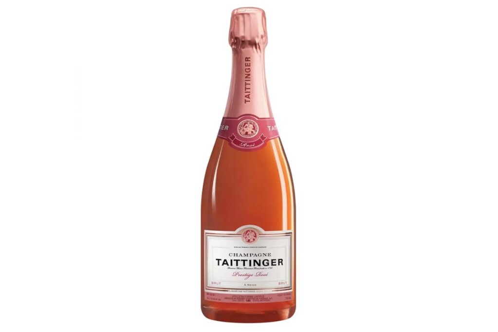 Taittinger Prestige Rosé Brut Champagne 75cl 12.5% ABV