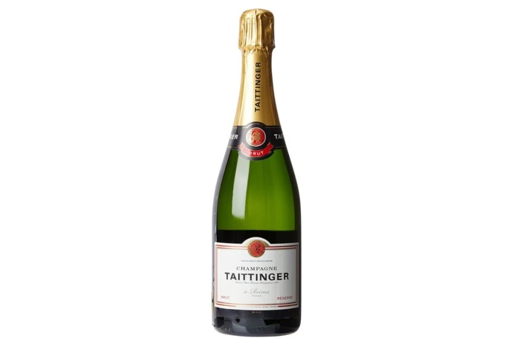 Taittinger Brut Réserve Champagne 75cl 12.5% ABV