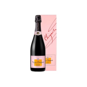 Veuve Clicquot Rosé Brut Champagne 75cl 12.5% ABV