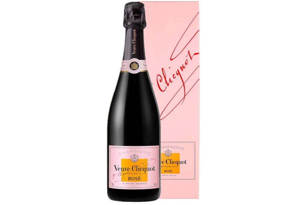 Veuve Clicquot Rosé Brut Champagne 75cl 12.5% ABV