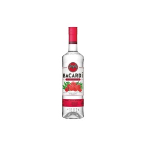 Bacardí Raspberry Rum 70cl 32% ABV