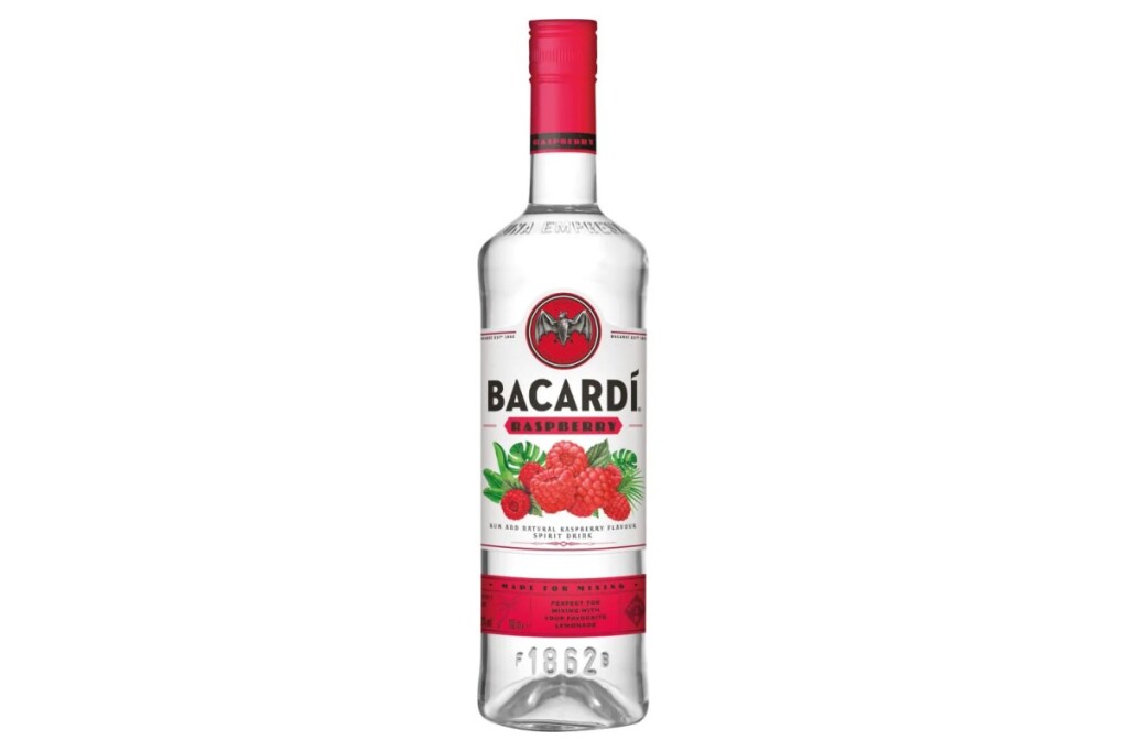 Bacardí Raspberry Rum 70cl 32% ABV