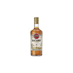 Bacardi 4 Year Old Añejo Cuatro Gold Rum 70cl 40% ABV