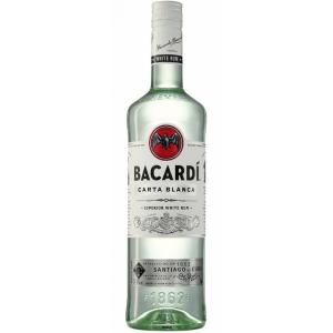 Bacardi Carta Blanca Rum 70cl 37.5% ABV