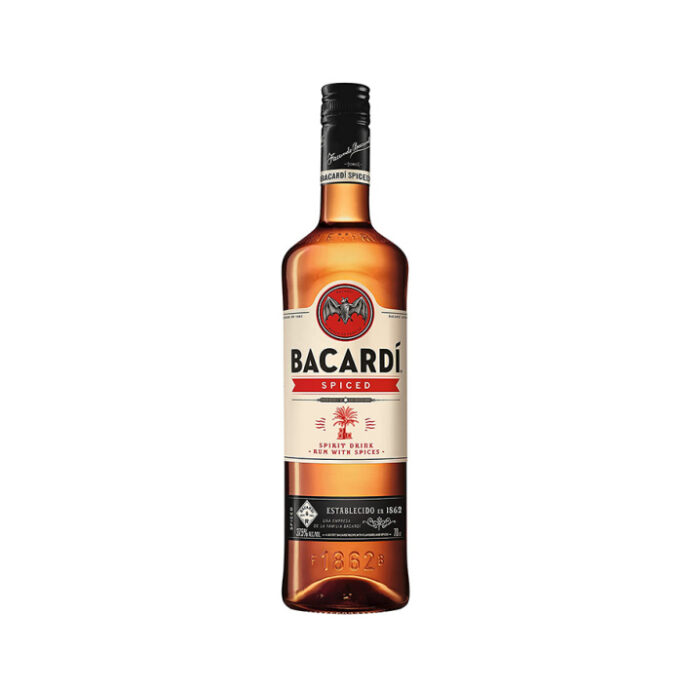 Bacardi Spiced Rum 70cl 35% ABV