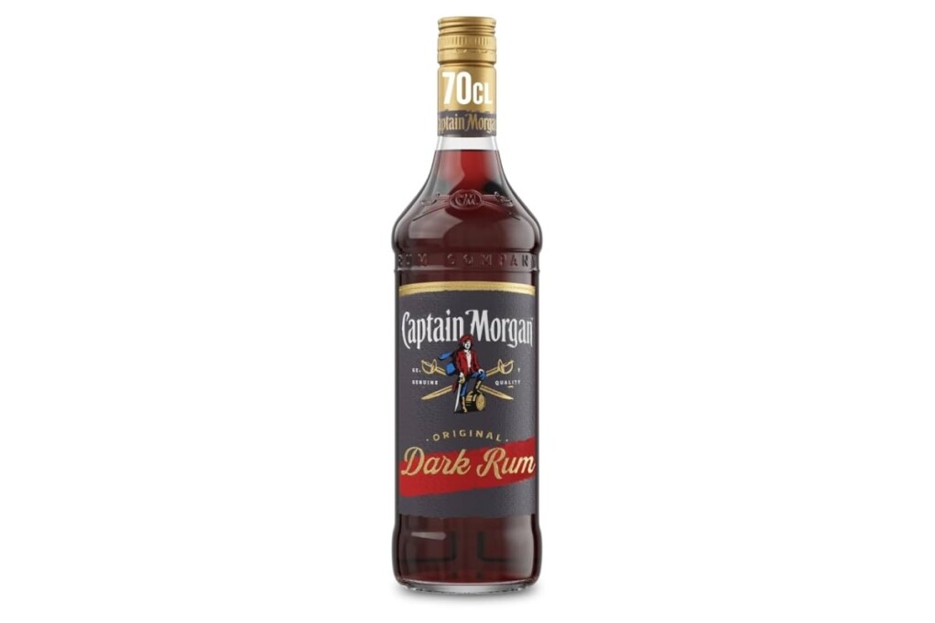 Captain Morgan Original Dark Rum 70cl 40% ABV