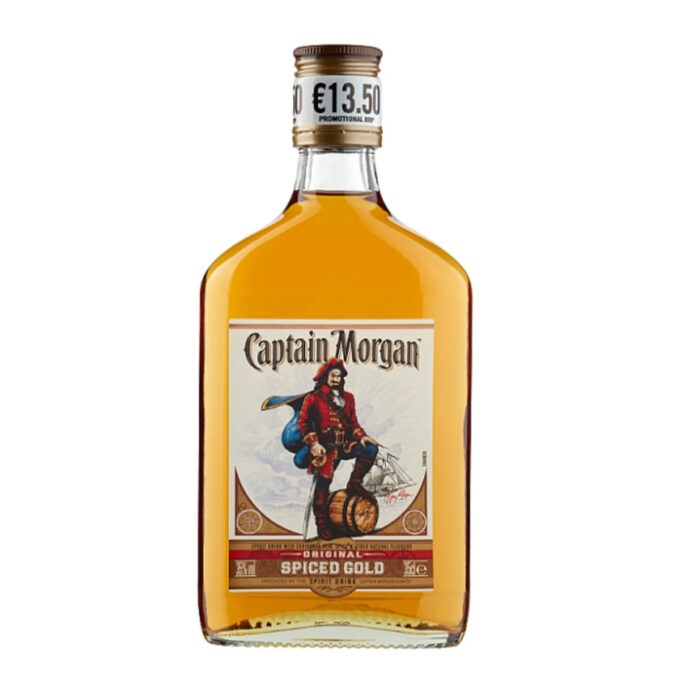 Captain Morgan Original Spiced Gold Rum 35cl 35% ABV