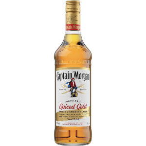 Captain Morgan Original Spiced Gold Rum 70cl 35% ABV