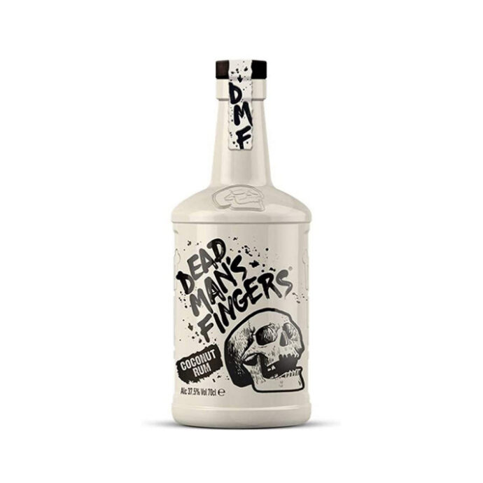 Dead Mans Fingers Coconut Rum 70cl 35% ABV Dead Mans Fingers Coconut Rum 70cl 35% ABV